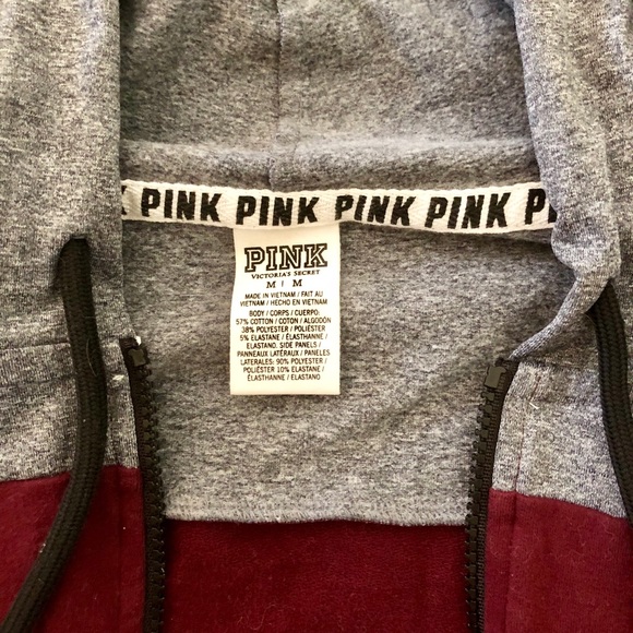 Zip-up Sweatshirt from Pink - Picture 2 of 6